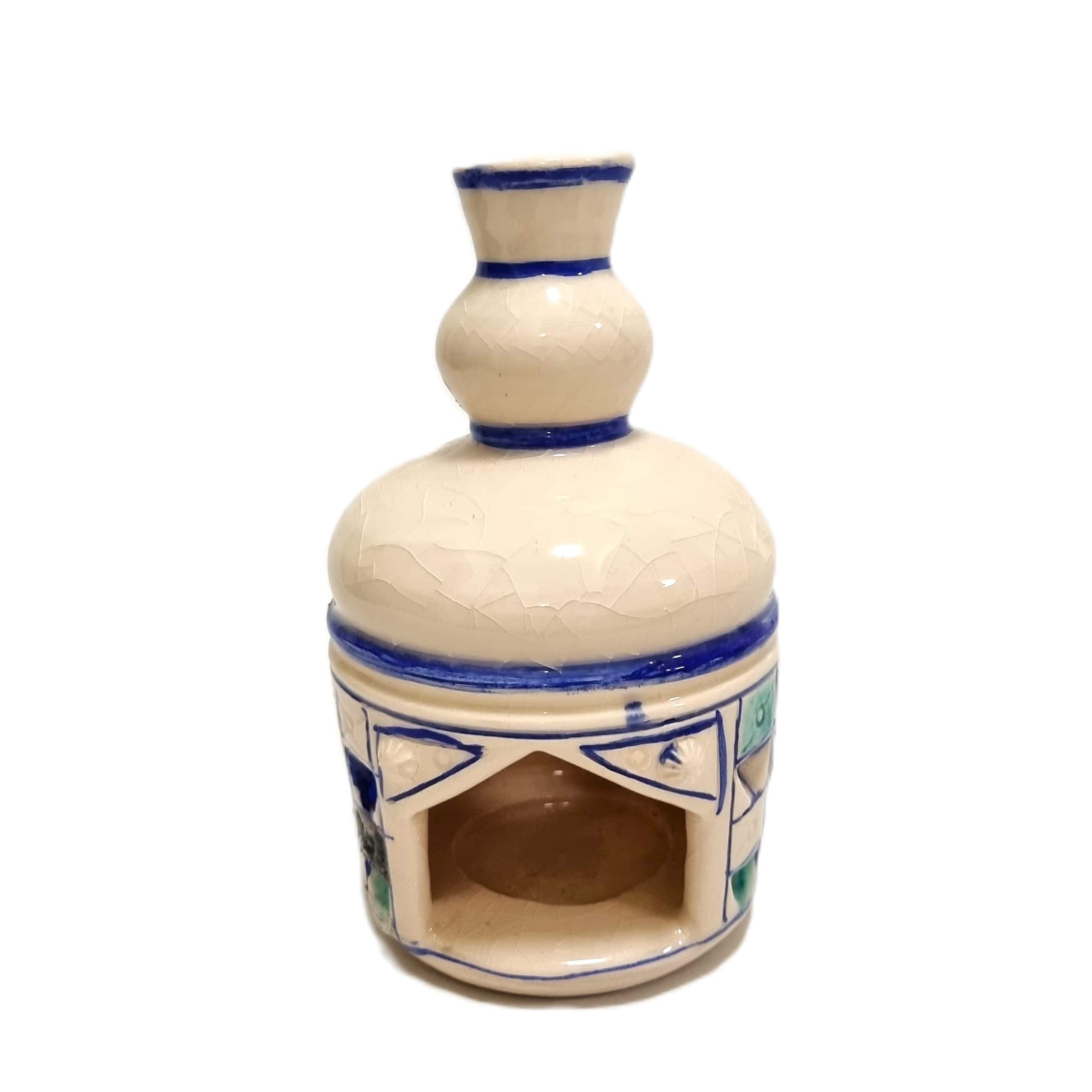 شمعدان سرامیکی آرانیک مدل آشیانه — تصویر ۸