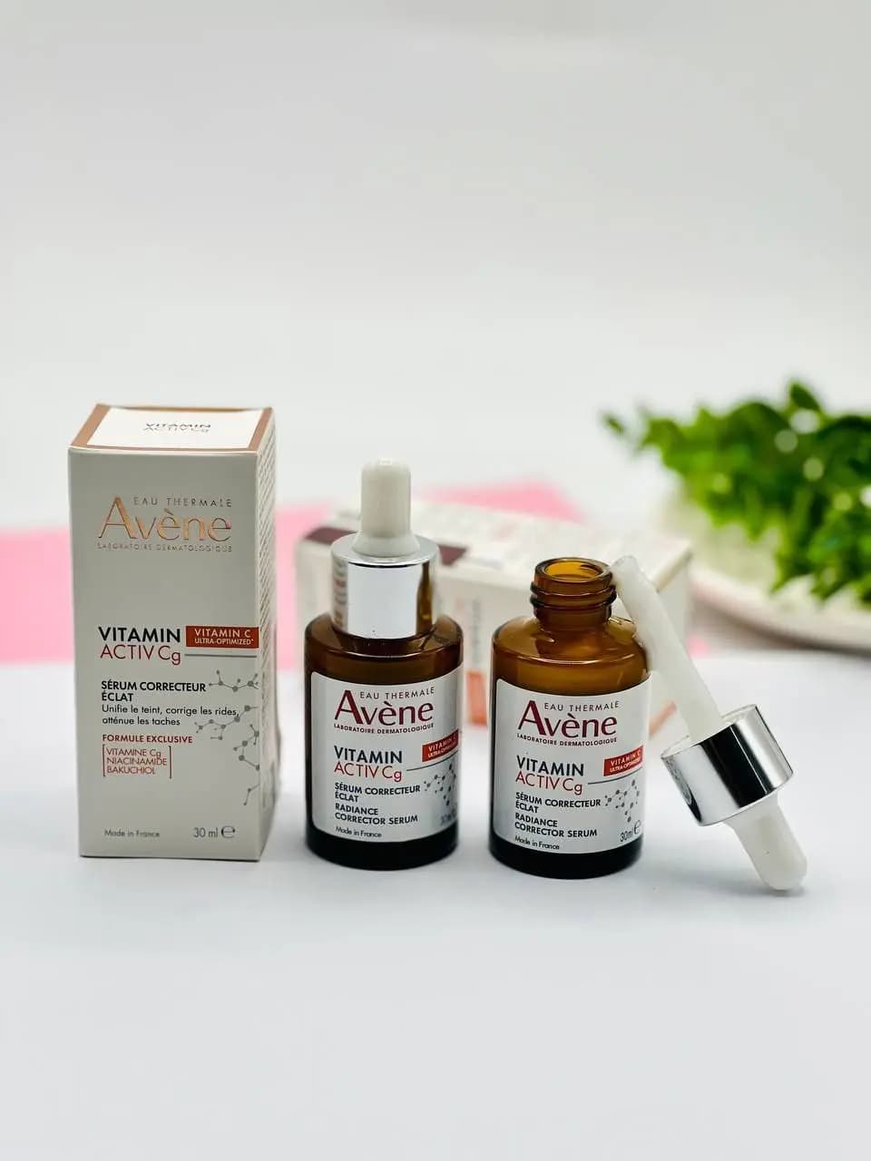 سرم ویتامین سی اون VITAMIN ACTIV C Avene — تصویر ۴