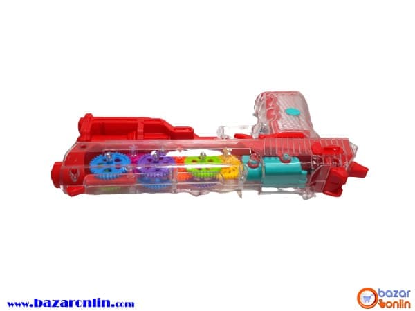 کلت چرخ دنده ای موزیکال تیرپرتاب مدل HJ608A — تصویر ۶