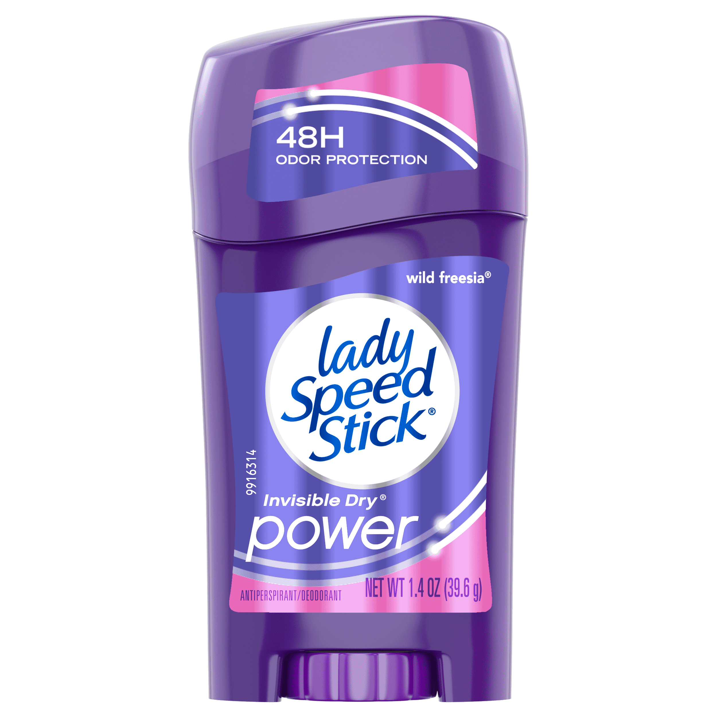 مام صابونی زنانه لیدی اسپید پاور اینویزیبل درای 40 گرم | Lady speed stick invisible dry power