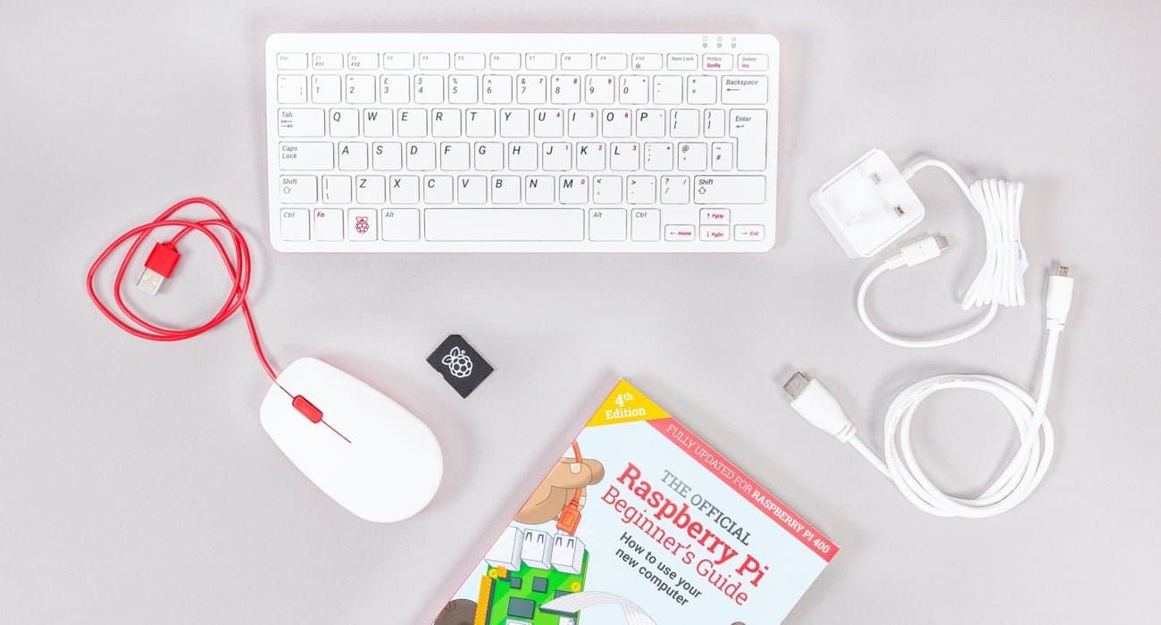 رزبری پای 400 – raspberry pi 400 – کیت کامل — تصویر ۴