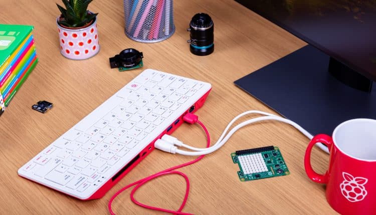 رزبری پای 400 – raspberry pi 400 – کیت کامل — تصویر ۲