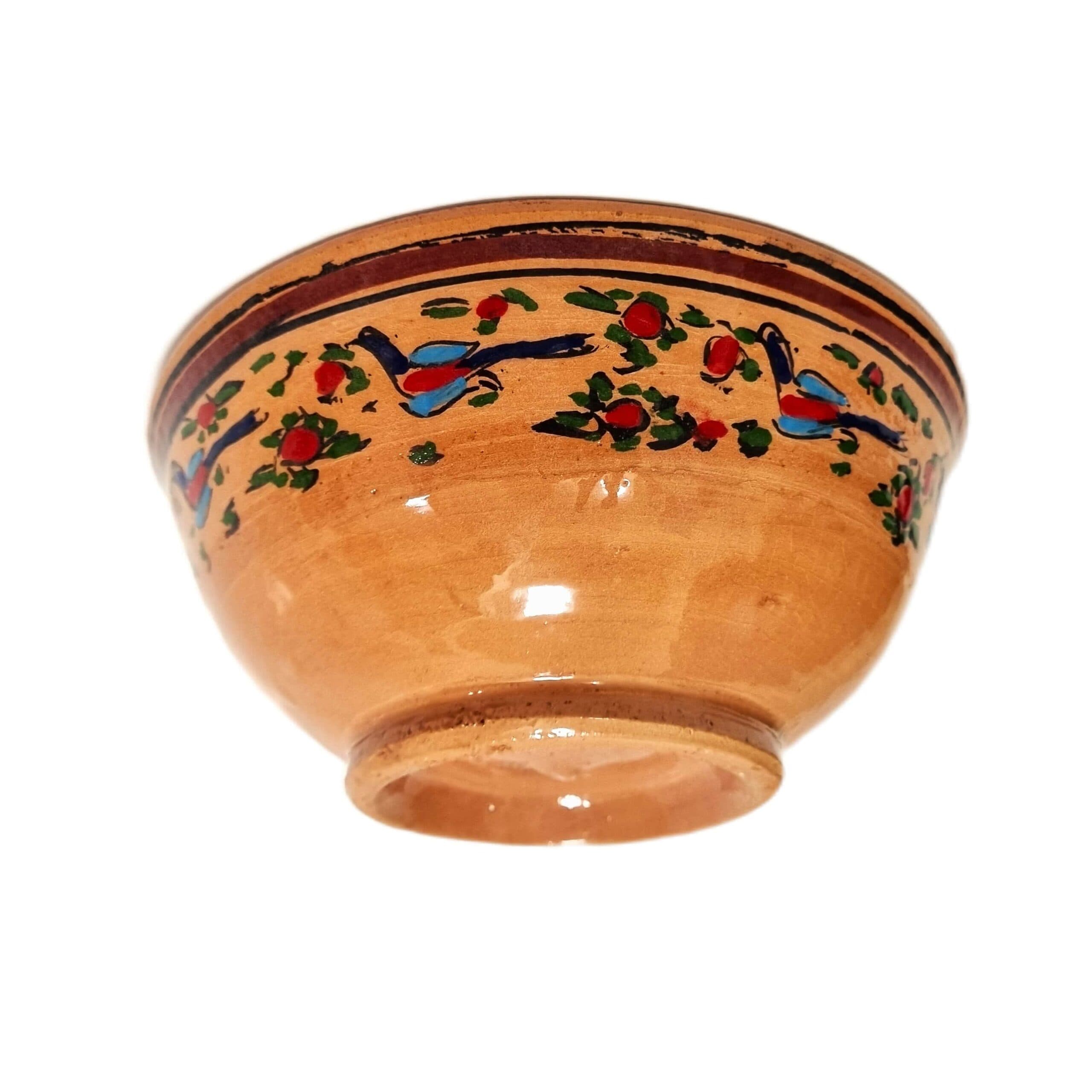 کاسه سفالی آرانیک تکی مدل گناباد — تصویر ۷