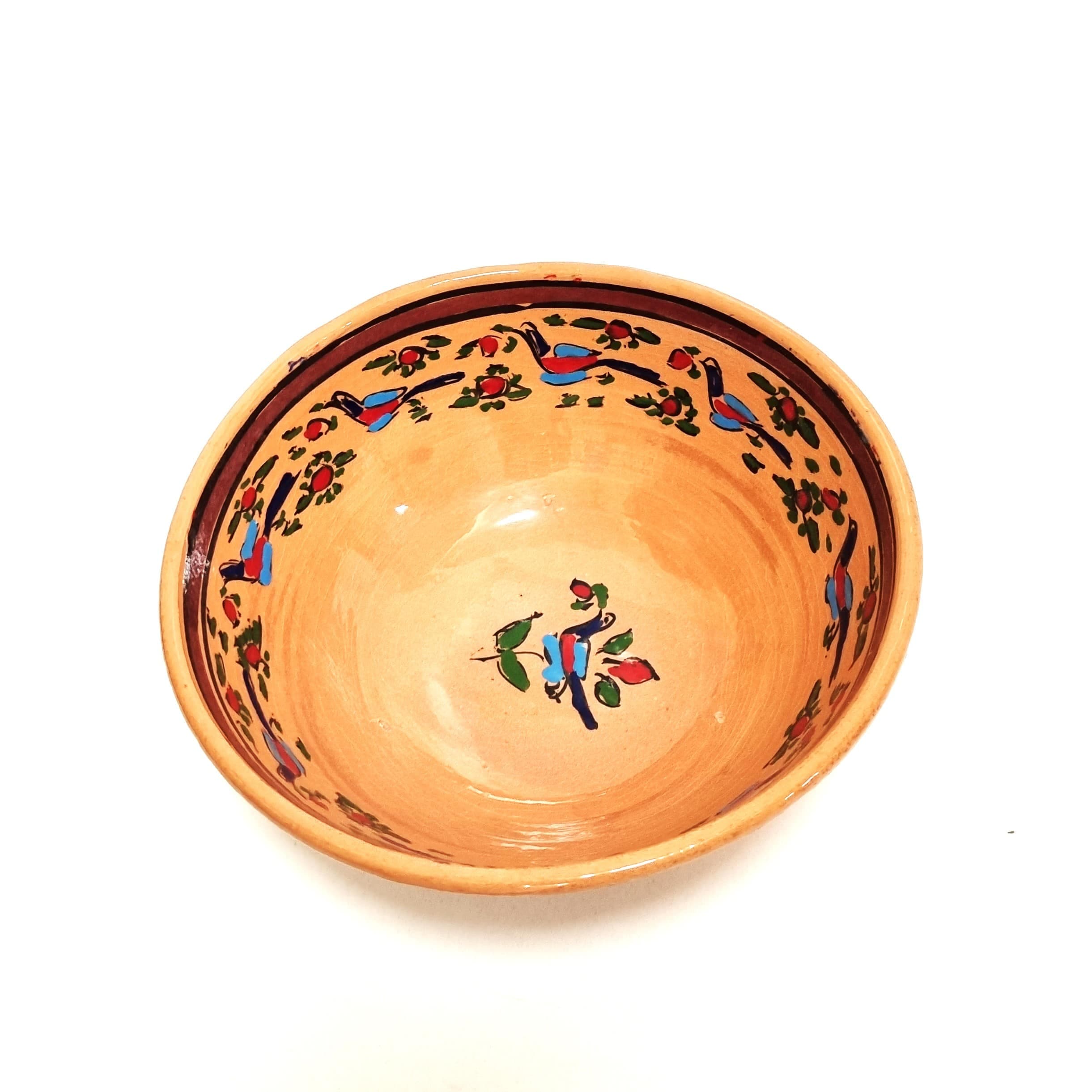 کاسه سفالی آرانیک تکی مدل گناباد — تصویر ۵