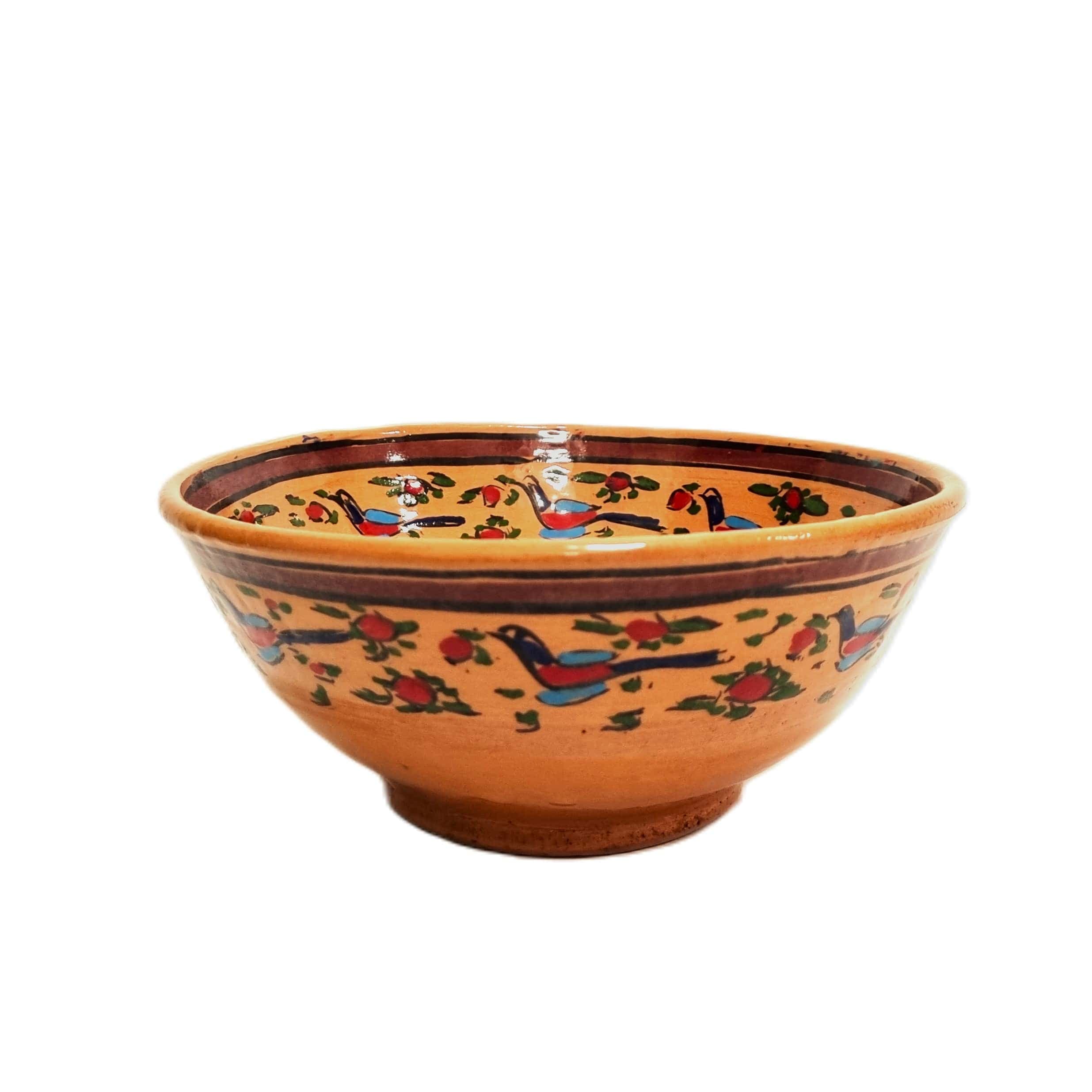 کاسه سفالی آرانیک تکی مدل گناباد — تصویر ۶