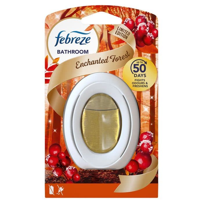 خوشبوکننده و بوگیر سرویس بهداشتی و حمام فبریز مدل جنگل مسحور شده 7.5 میل | Febreze bathroom enchanted forest — تصویر ۳
