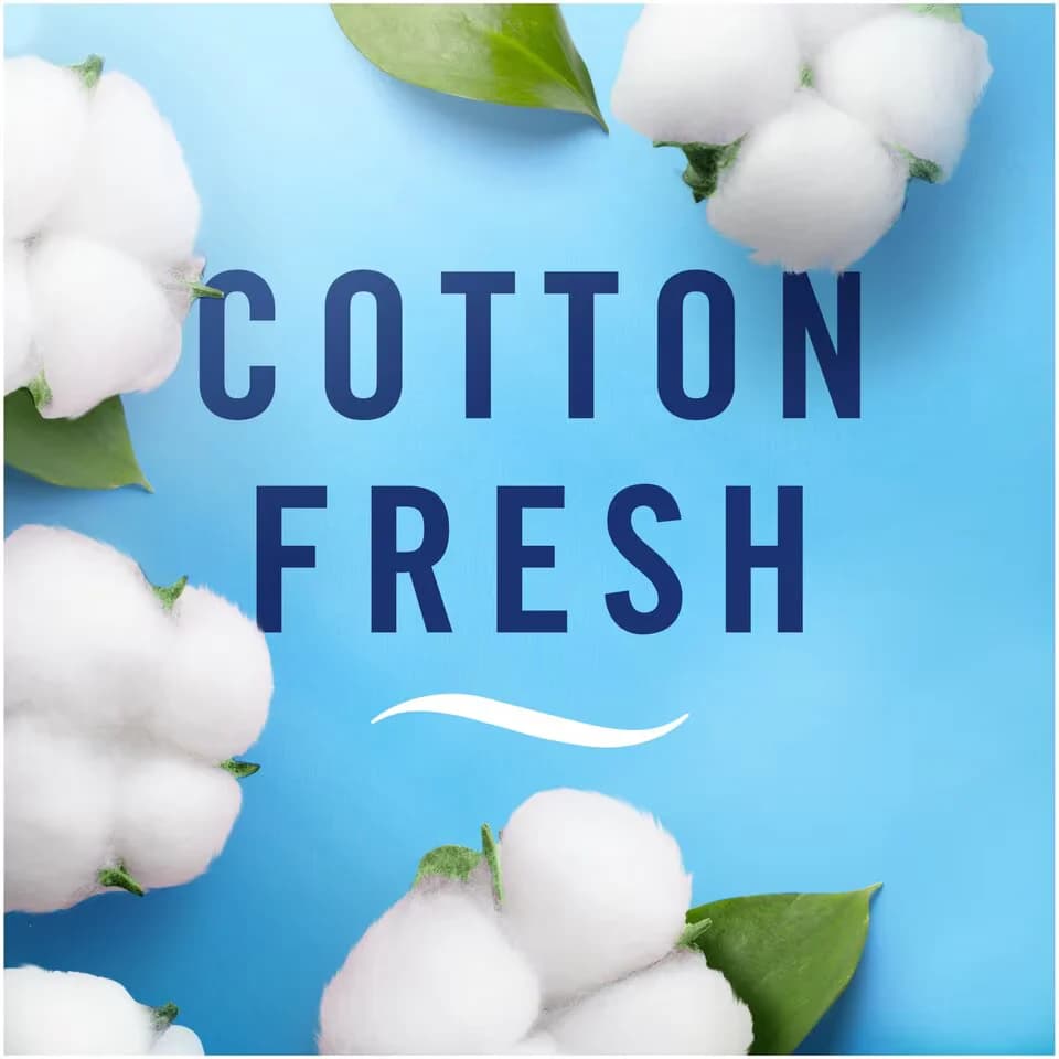 خوشبوکننده و بوگیر سرویس بهداشتی و حمام فبریز رایحه پنبه تازه 7.5 میل | Febreze bathroom cotton fresh — تصویر ۴