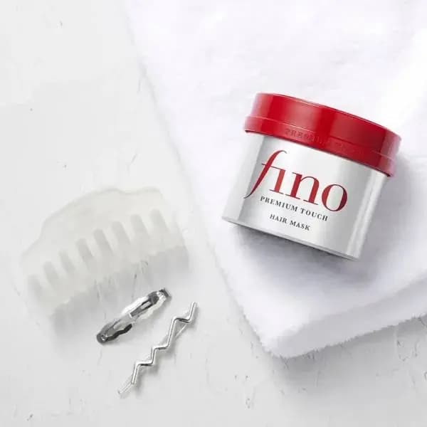 ماسک مو فینو پریمیوم تاچ شیسیدو Fino Hair Mask حجم 230 میل — تصویر ۹