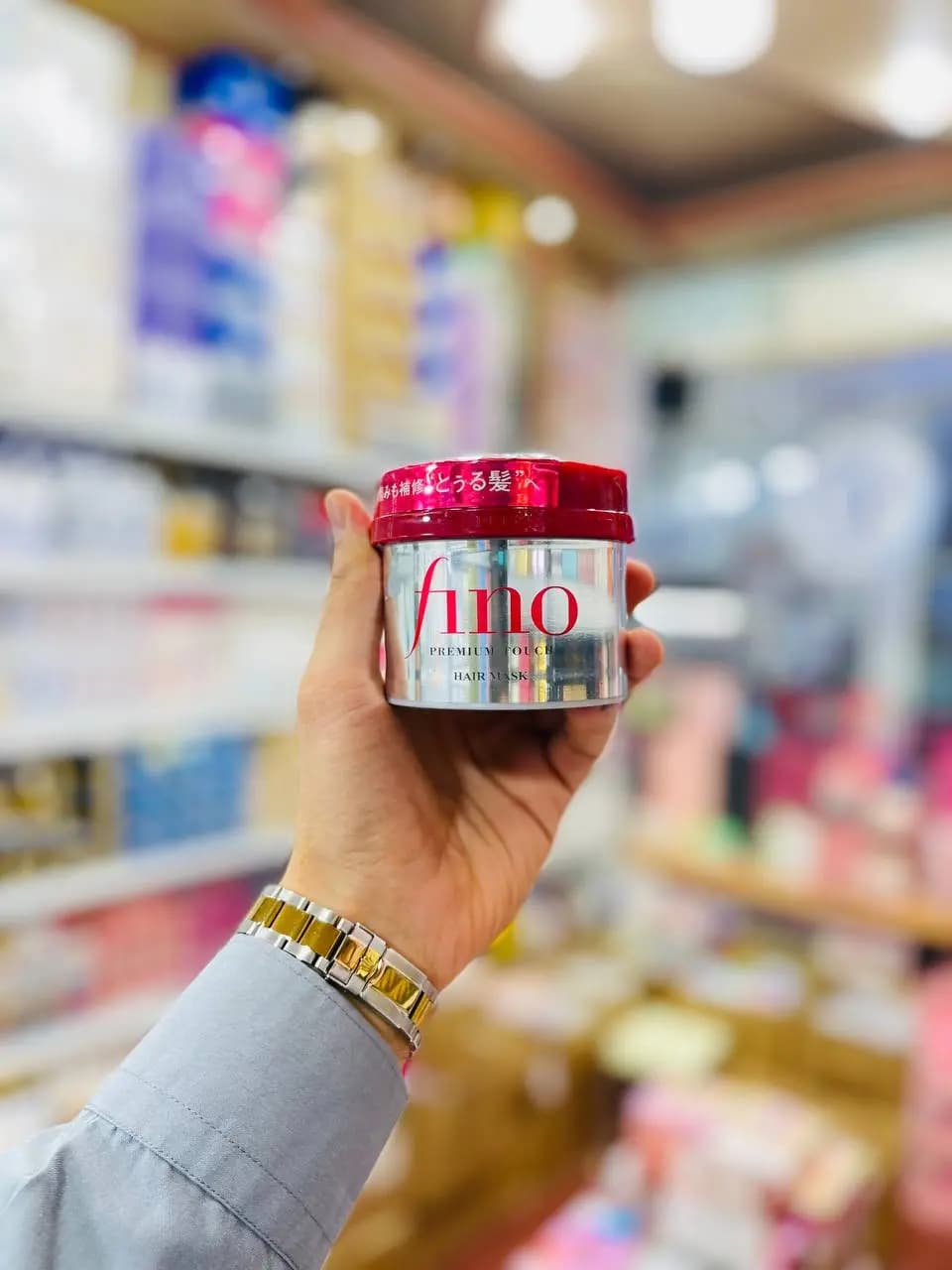 ماسک مو فینو پریمیوم تاچ شیسیدو Fino Hair Mask حجم 230 میل — تصویر ۱۰