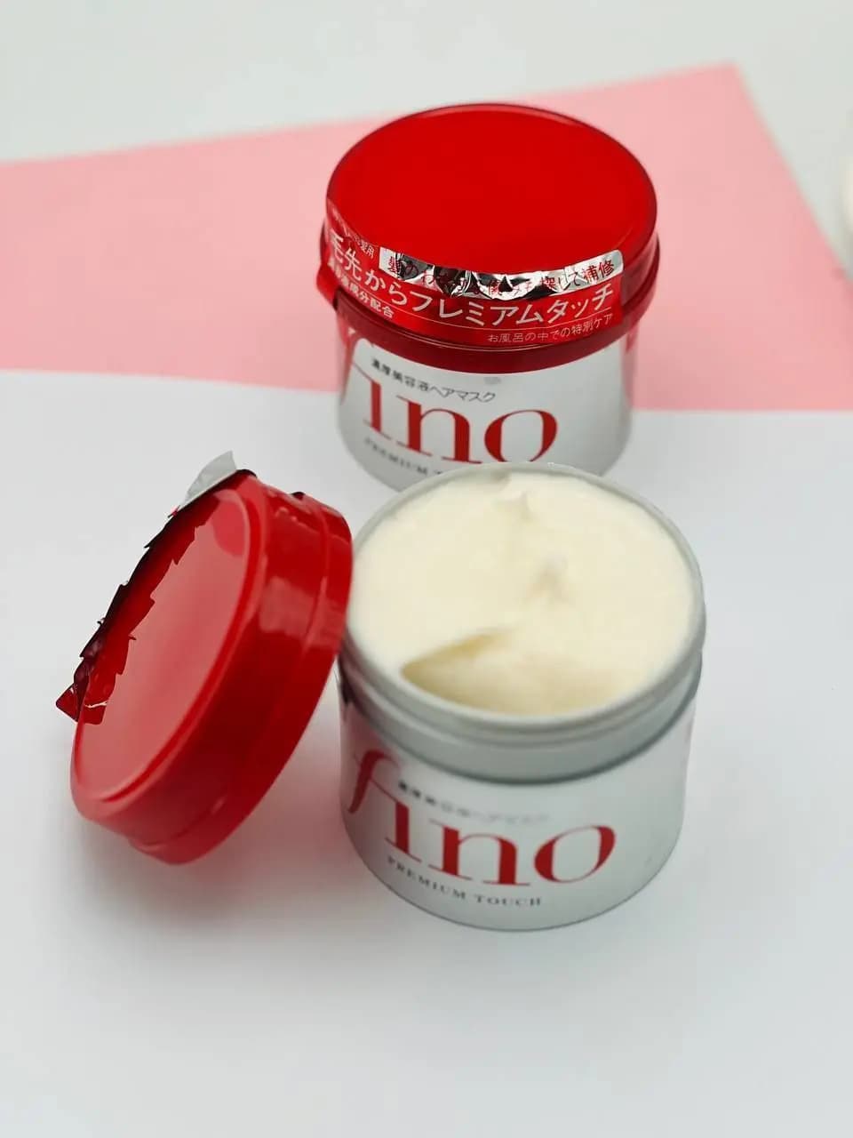ماسک مو فینو پریمیوم تاچ شیسیدو Fino Hair Mask حجم 230 میل