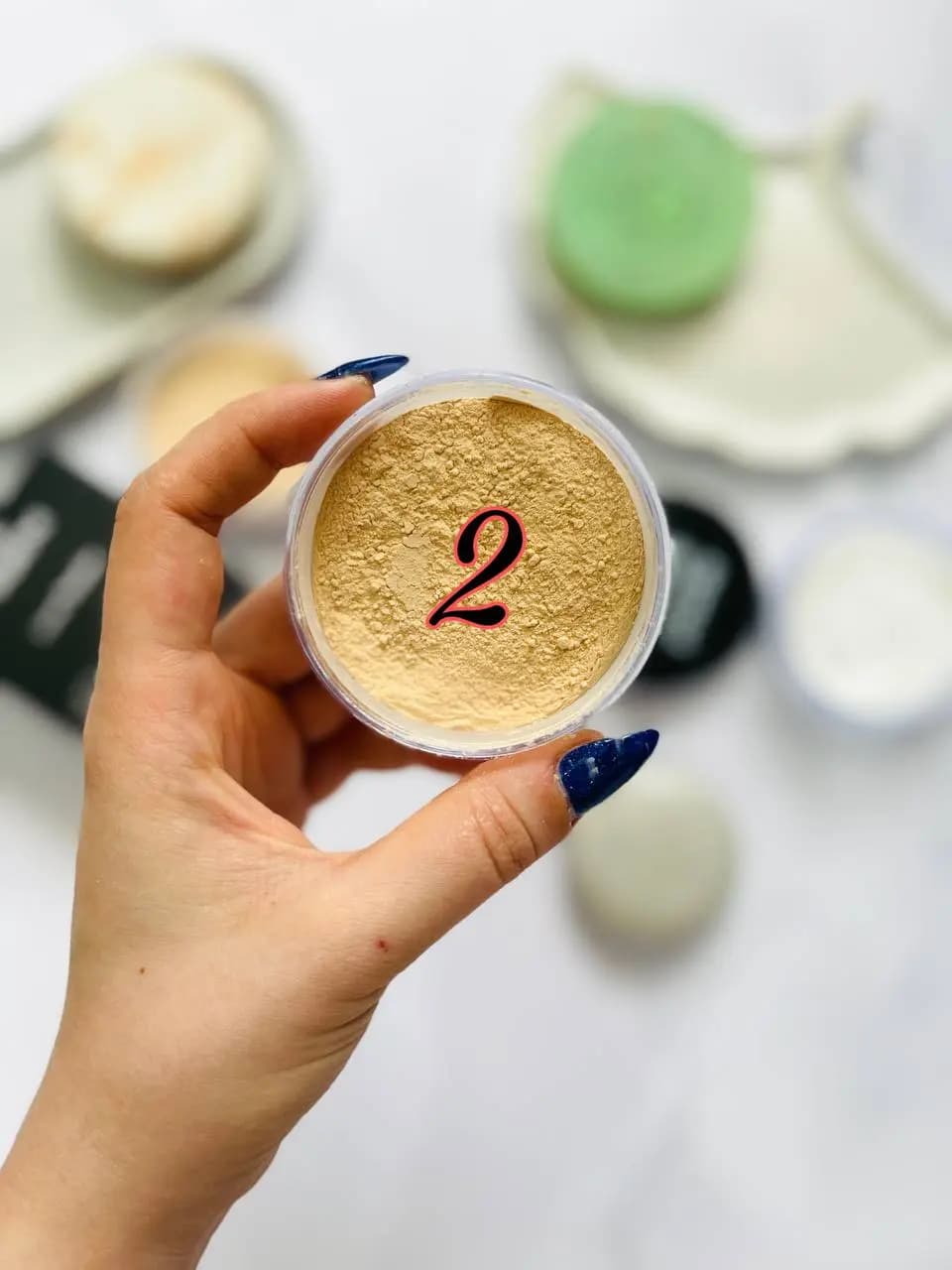 پودر فیکس گابرینی LOOSE POWDER GABRINI — تصویر ۶