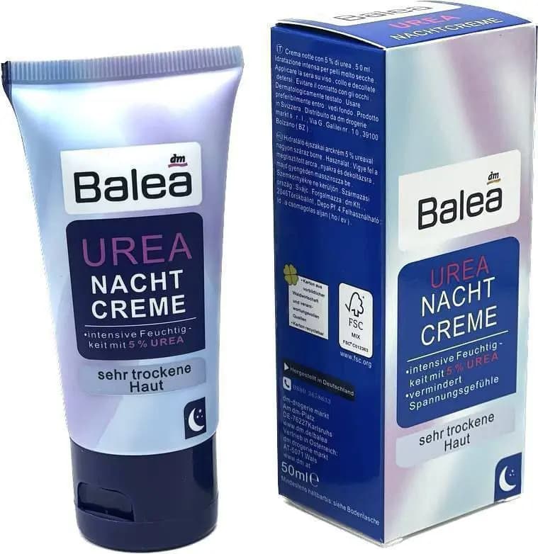 کرم شب باله آ – آبرسان بسیار عالی پوست UREA NACHT CREME