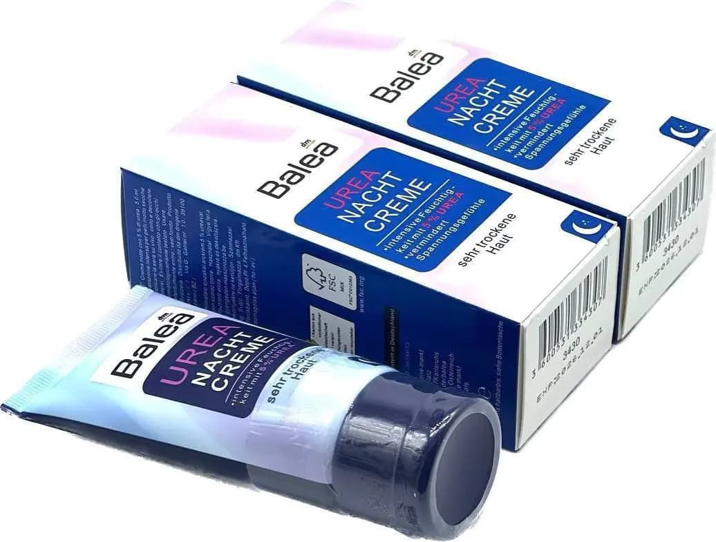 کرم شب باله آ – آبرسان بسیار عالی پوست UREA NACHT CREME — تصویر ۳