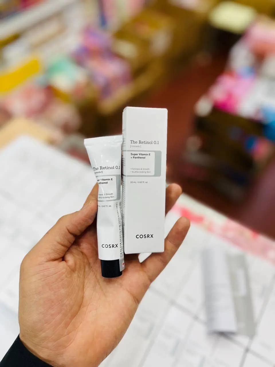 کرم رتینول کوزارکس ضد پیری Cosrx The Retinol 0.1 Cream — تصویر ۱۱