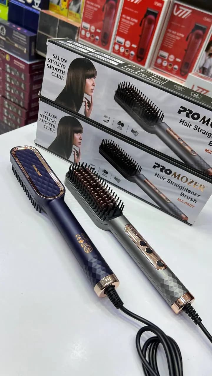 برس حرارتی پرو موزر مدل MZ5807 — تصویر ۵