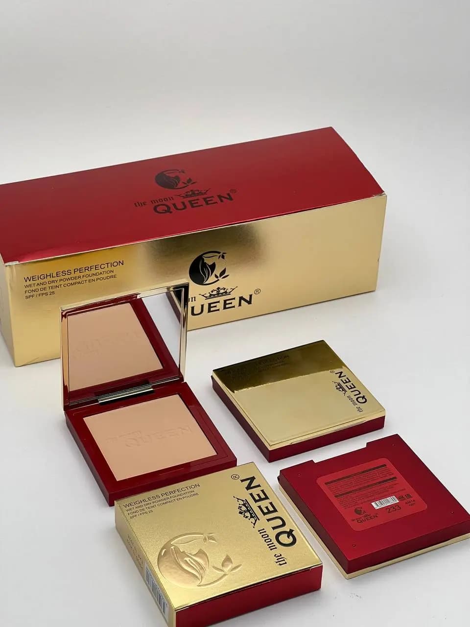 پنکک کویین اورجینال با بافت مخملی QUEEN — تصویر ۳