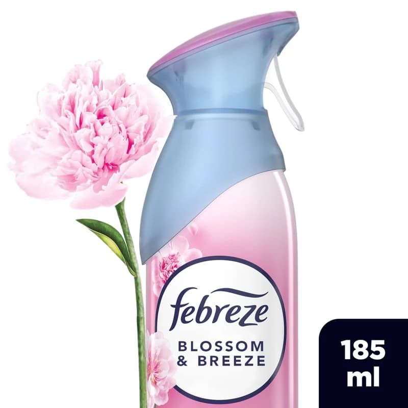 اسپری خوشبوکننده هوا فبریز رایحه شکوفه و نسیم 185 میل | Febreze air mist blossom & breeze — تصویر ۶