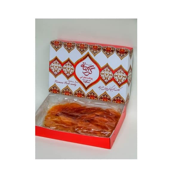 پولکی زعفرانی گز کرمانی – 450 گرم — تصویر ۱۱