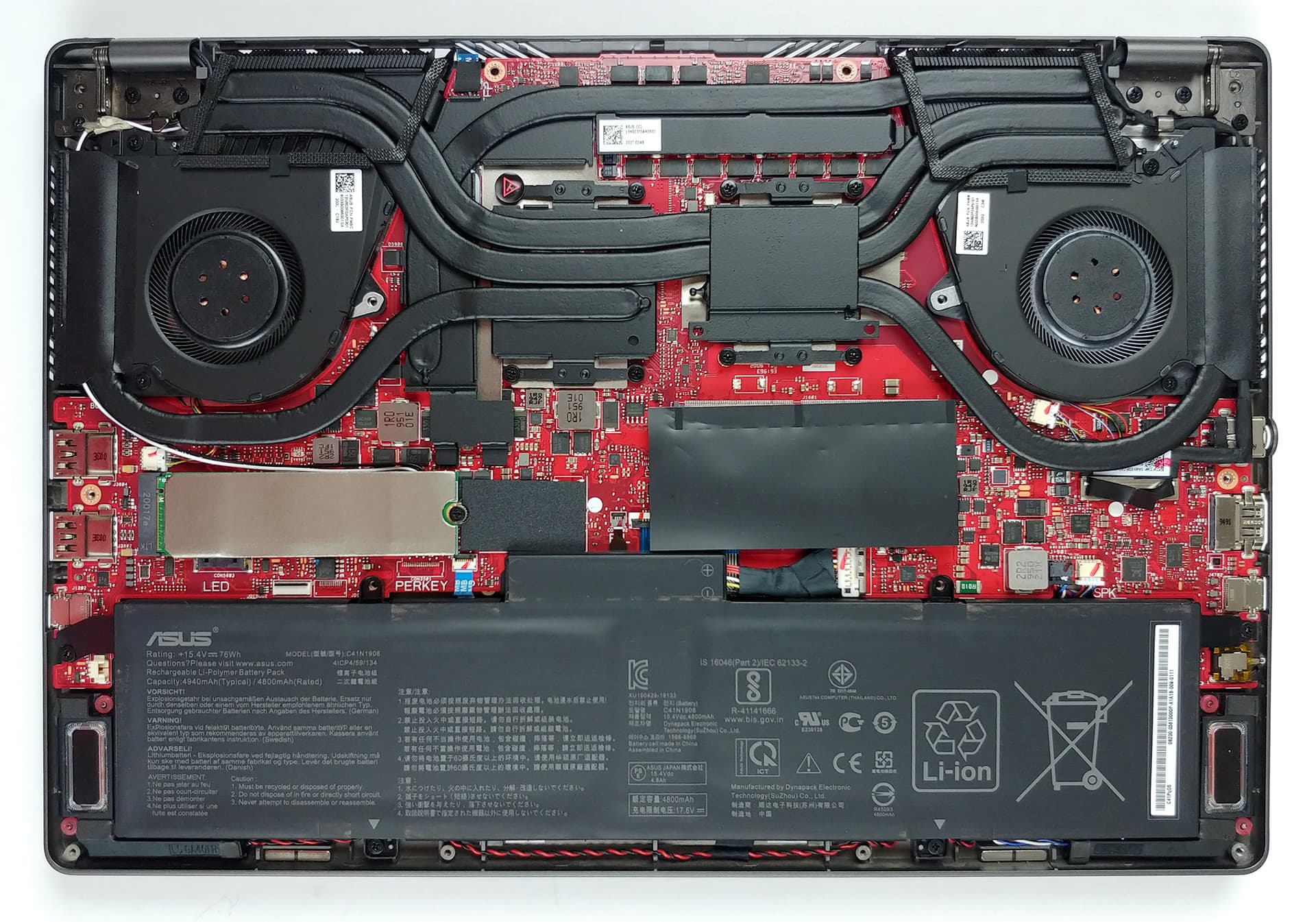 ASUS ZEPHYRUS GA401IH-R7 4800H-16GB-512GB-GTX1650 4GB — تصویر ۳