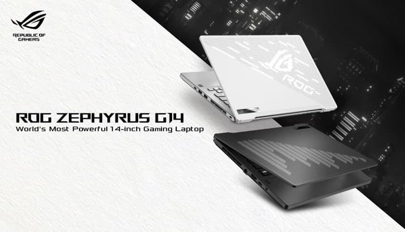 ASUS ZEPHYRUS GA401IH-R7 4800H-16GB-512GB-GTX1650 4GB — تصویر ۲