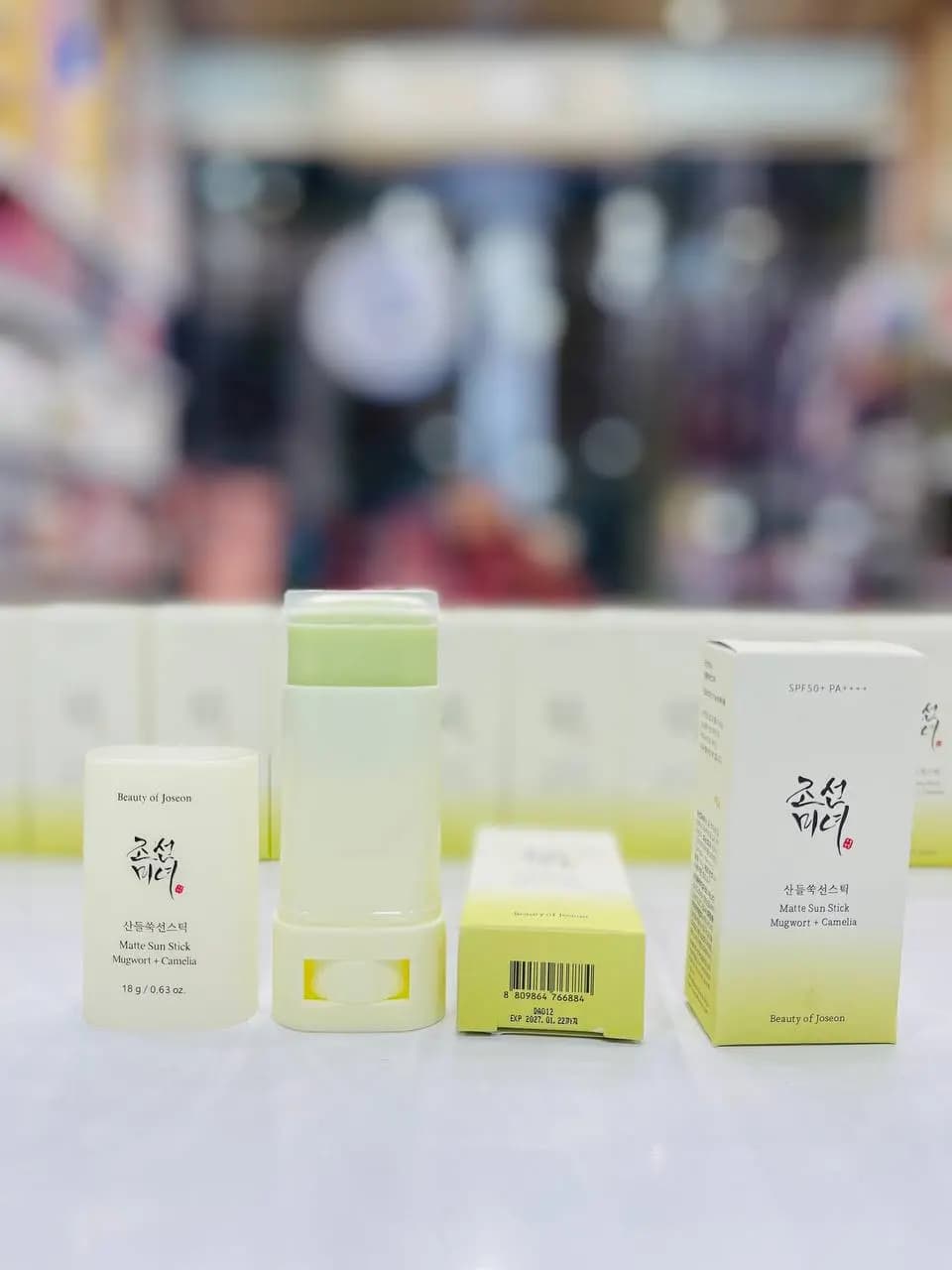 ضدآفتاب بیوتی اف جوسان استیکی مناسب پوست چرب با SPF50 — تصویر ۶