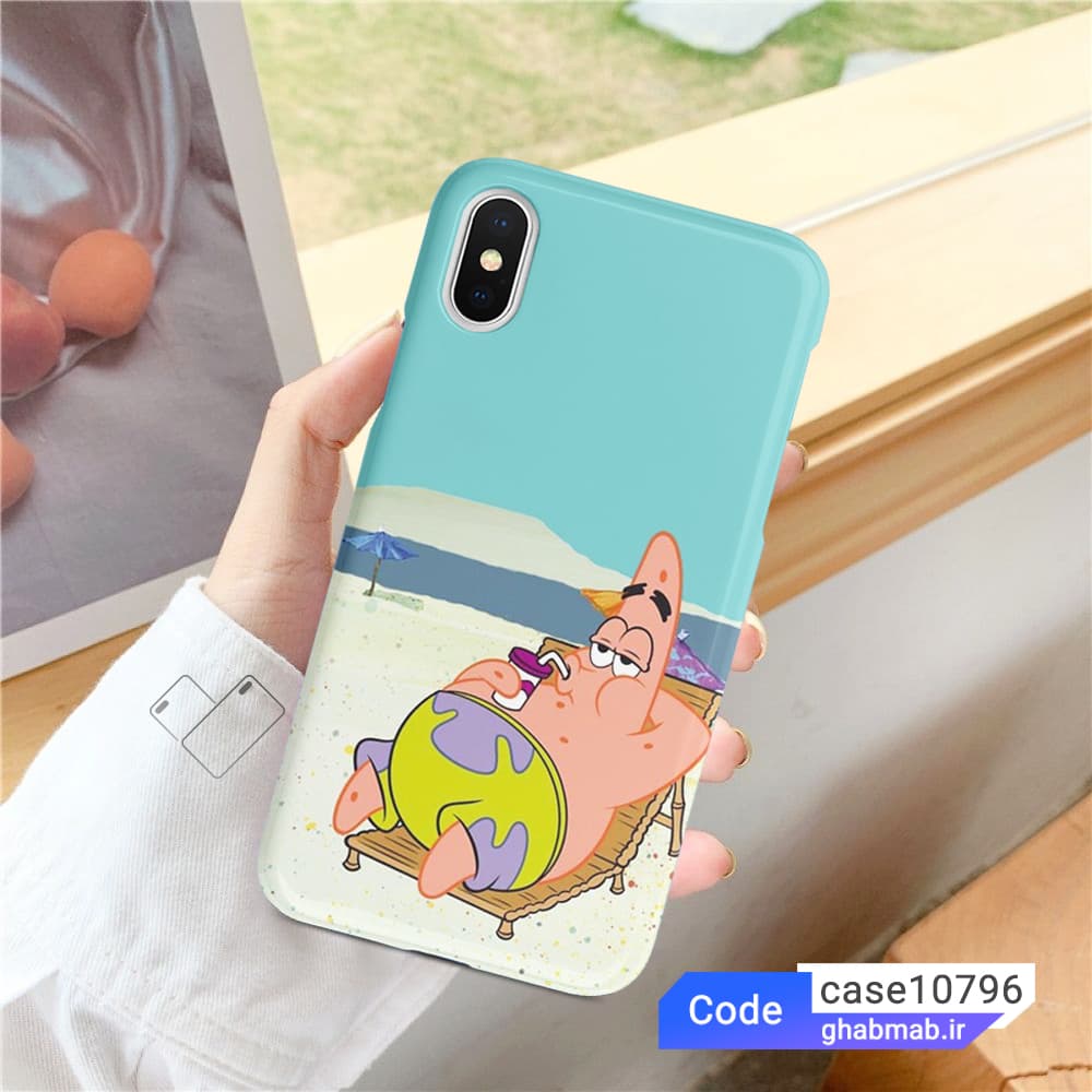 قاب گوشی طرح کارتونی پاتریک case10796 — تصویر ۵
