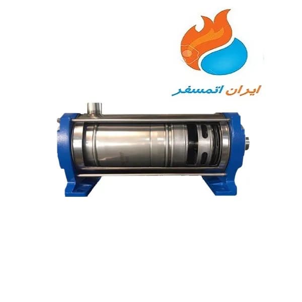 پمپ آب 1.5اسب سایلنت راد(پروانه استیل) — تصویر ۲