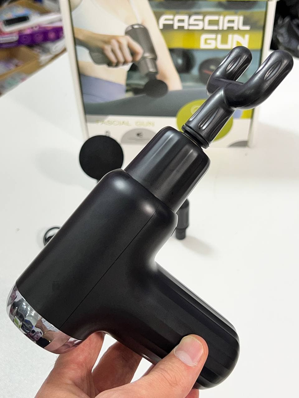 ماساژور تفنگی فشیال گان مدل fh-820 — تصویر ۱۰