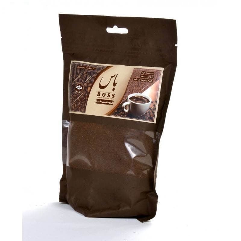 قهوه هسته خرما باس – 400 گرم — تصویر ۲