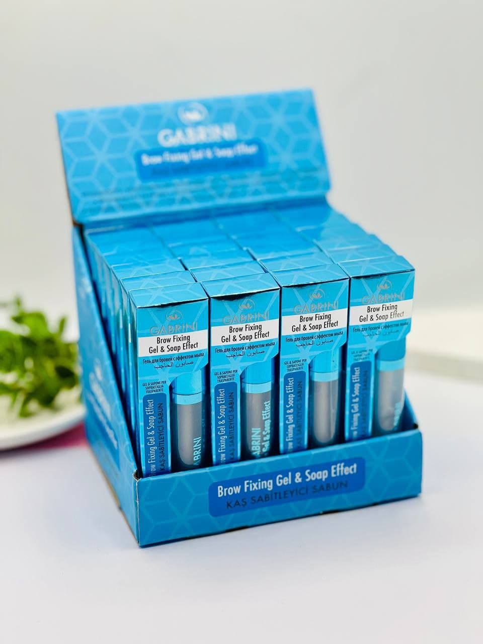 ژل ابرو گابرینی صابون ابرو گابرینی BROW GEL AND SOUP GABRINI — تصویر ۶