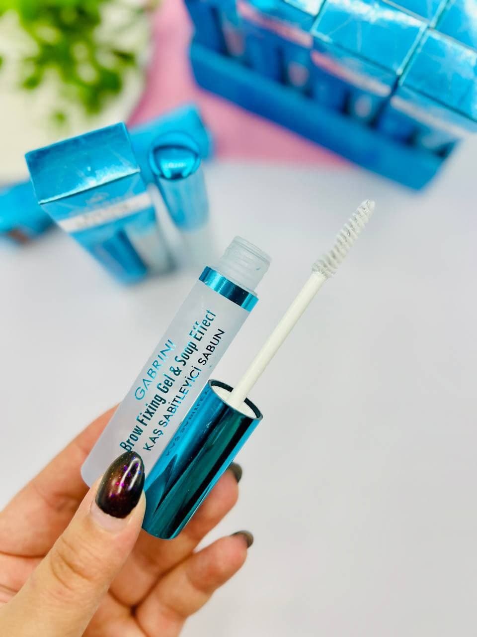 ژل ابرو گابرینی صابون ابرو گابرینی BROW GEL AND SOUP GABRINI — تصویر ۴