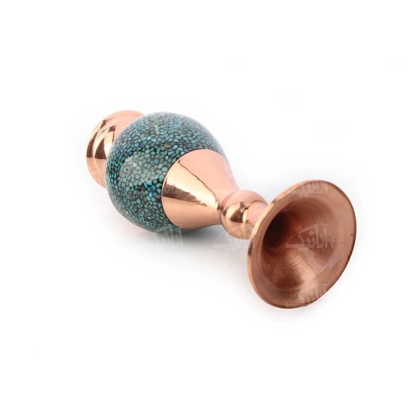 گلدان فیروزه کوب 16 cm — تصویر ۸