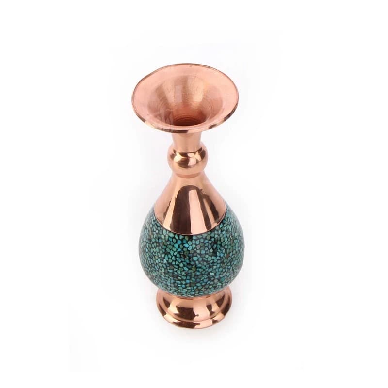 گلدان فیروزه کوب 16 cm — تصویر ۶