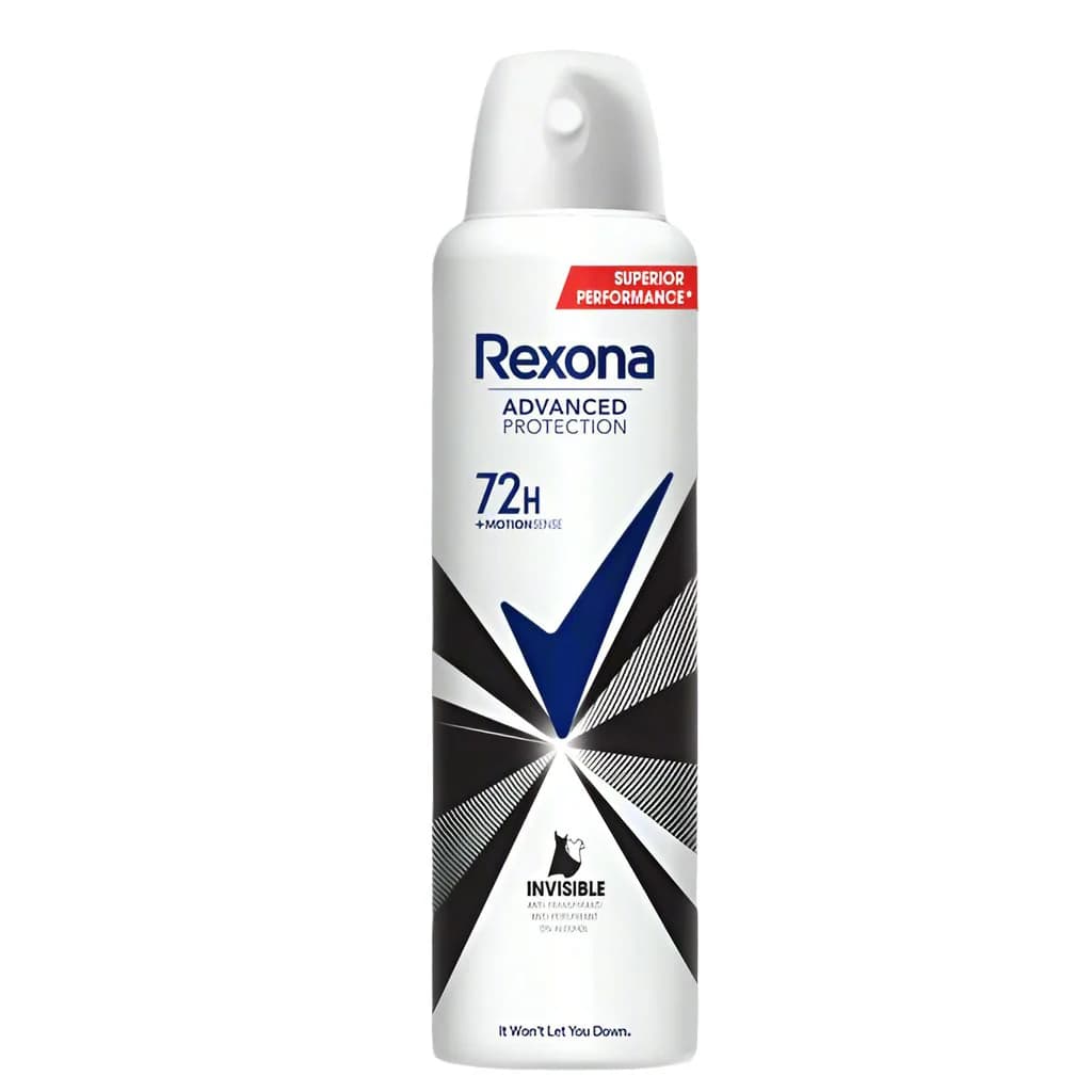اسپری رکسونا آرژانتین زنانه اینویزیبل 200 میل | Rexona argentina invisible — تصویر ۳