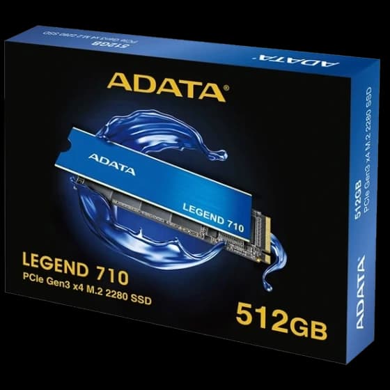 اس اس دی اینترنال ای دیتا مدل LEGEND 710 ظرفیت 512 گیگابایت — تصویر ۴
