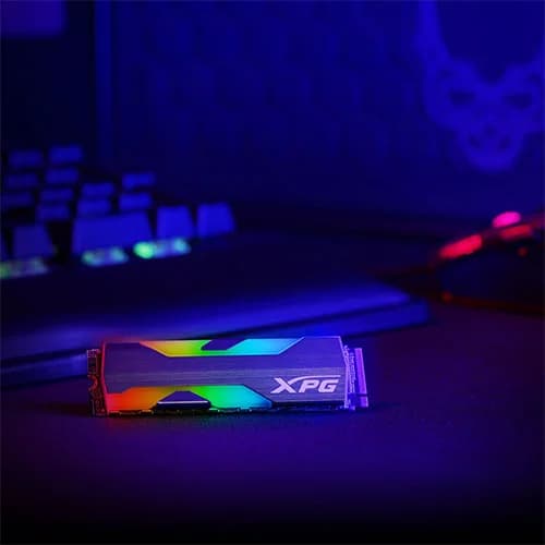 اس اس دی اینترنال ای دیتا ایکس پی جی مدل SPECTRIX S20G ظرفیت 500 گیگابایت — تصویر ۲
