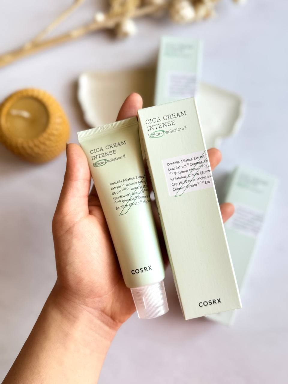 کرم ترمیمکننده و ضد التهاب کوزارکس COSRX Pure Fit Cica Cream — تصویر ۷