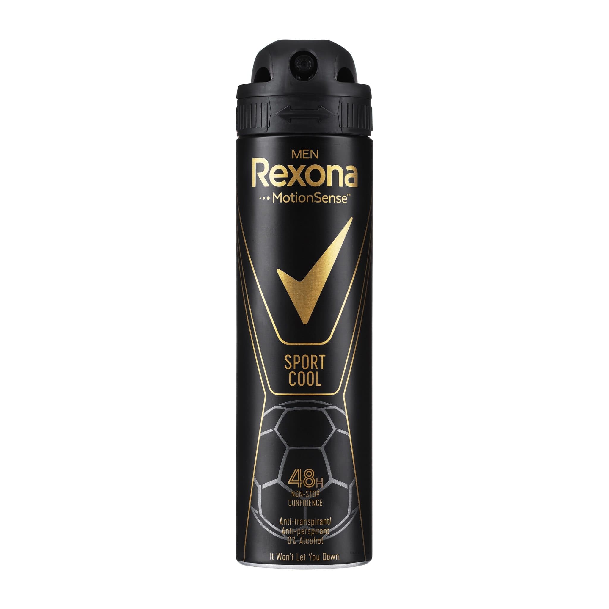 اسپری رکسونا مردانه اسپورت کول 200 میل | Rexona men sport cool — تصویر ۳