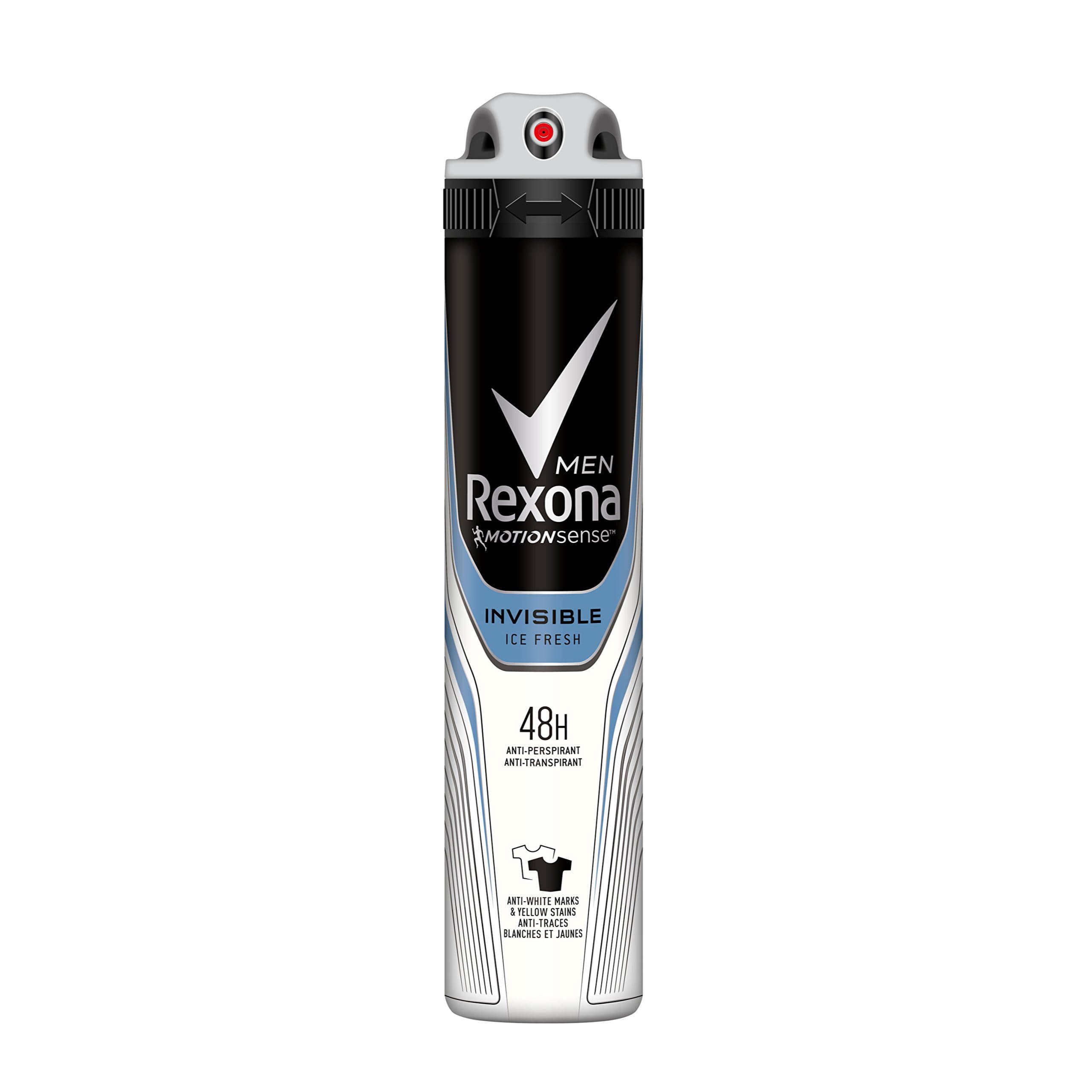 اسپری رکسونا مردانه اینویزیبل آیس فرش 200 میل | Rexona men invisible ice fresh — تصویر ۳