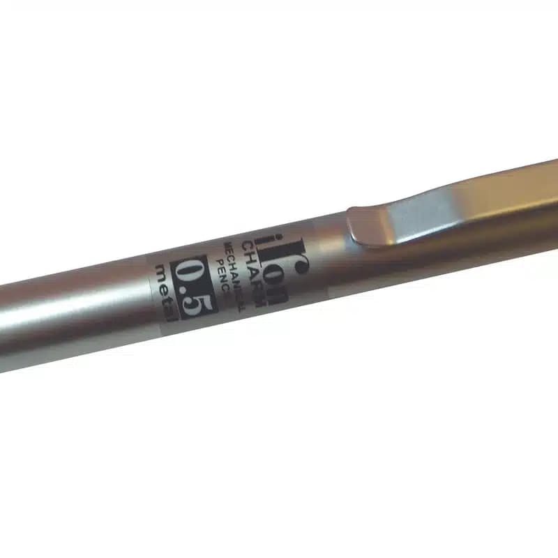 مداد نوکی 0.5 میلی متری پنتر مدل Iron Charm Metal — تصویر ۵