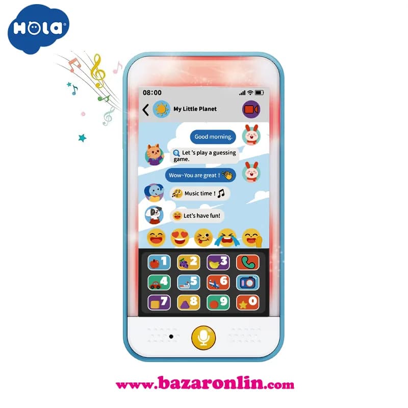 موبایل موزیکال هولا تویز مدل HE067700