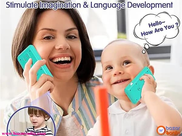 موبایل موزیکال هولا تویز مدل HE067700 — تصویر ۶