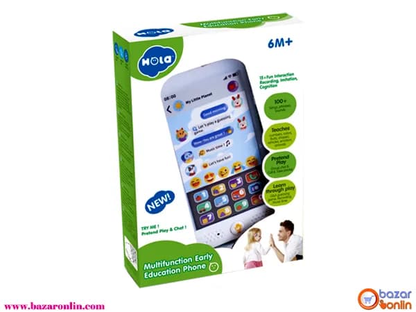 موبایل موزیکال هولا تویز مدل HE067700 — تصویر ۵