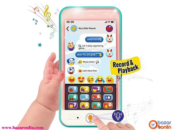 موبایل موزیکال هولا تویز مدل HE067700 — تصویر ۲