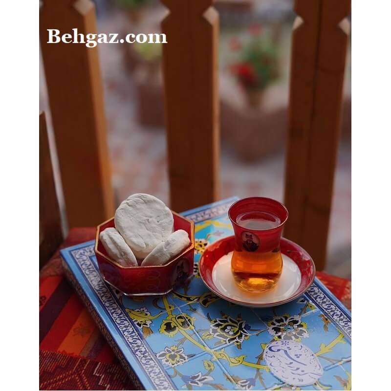 گز دردشتی 30 درصد مغز پسته آردی – 400 گرم — تصویر ۴
