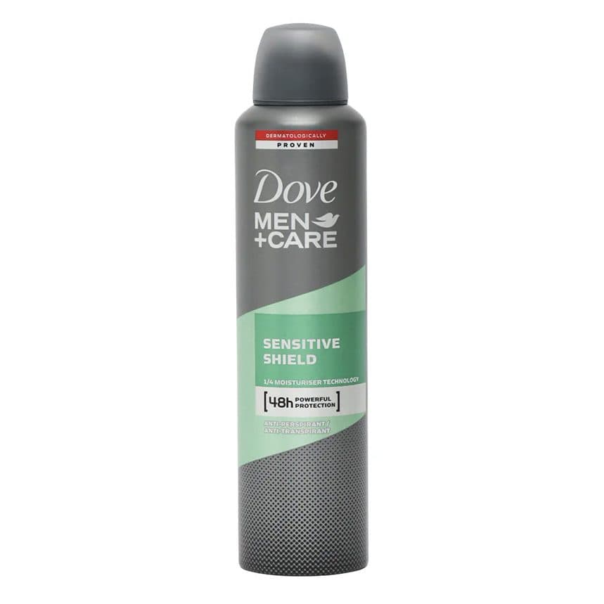 اسپری ضدتعریق داو مردانه سنسیتیو شیلد 250 میل | Dove men care sesnsitive shield — تصویر ۳