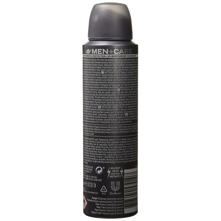 اسپری ضدتعریق داو مردانه سنسیتیو شیلد 250 میل | Dove men care sesnsitive shield — تصویر ۴