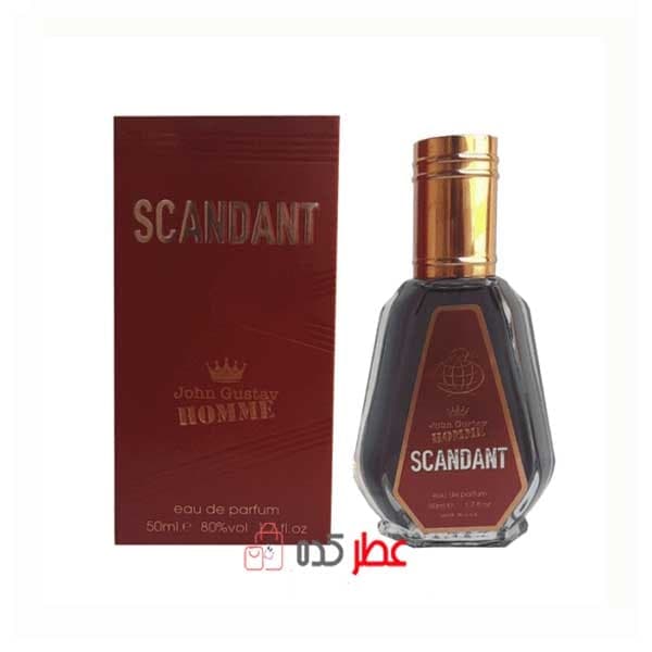 عطر مردانه فراگرنس ورد Scandant Home رایحه ژان پل گوتیه اسکندل 50 میل — تصویر ۲