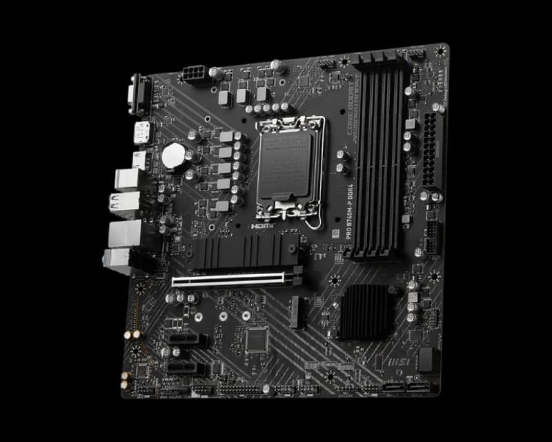 مادربرد PRO B760M-P DDR4 — تصویر ۲