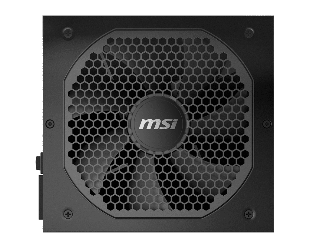 منبع تغذیه (پاور) گیمینگ MPG A750GF — تصویر ۸